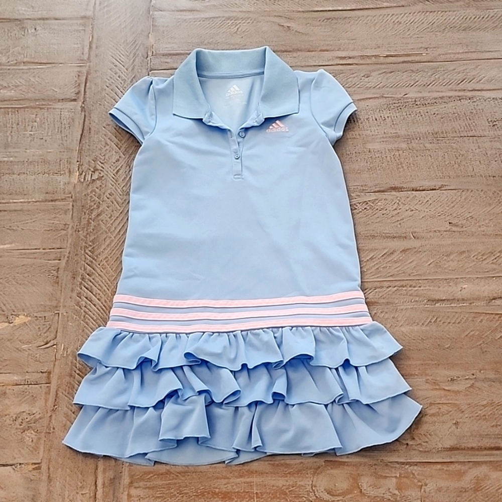 Girls toddler collar tennis dress